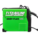 TITANIUM 56359 Soldadora Easy-Flux/Fácil Flujo De 125 Ah