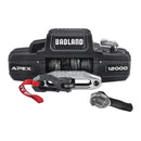 BADLAND 56385 Winch Cabrestante Con Cuerda Sintética Y Control Remoto Inalámbrico APEX 12,000 Lb.