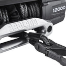 BADLAND 56385 Winch Cabrestante Con Cuerda Sintética Y Control Remoto Inalámbrico APEX 12,000 Lb.