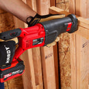 BAUER 56396 Sierra Recíproca Velocidad Variable Inalámbrica Hypermax ™ Iones De Litio De 20v Con Portabrocas Sin Llave (Solo Herramienta)