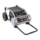 FORTRESS 56402 Compresor De Aire Con Ruedas De Alto Rendimiento Para El Lugar De Trabajo De 5 Galones Y 225 PSI