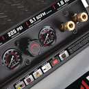 FORTRESS 56402 Compresor De Aire Con Ruedas De Alto Rendimiento Para El Lugar De Trabajo De 5 Galones Y 225 PSI