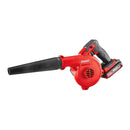 BAUER 56626 Soplador De Taller Compacto De 200 MPH Hypermax ™ Iones De Litio Inalámbrico De 200 MPH (Solo Herramienta)