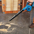 HERCULES 56417 Soplador Compacto Inalámbrico De Iones De Litio 20 V a 200 MPH (Solo Herramienta)