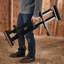 WARRIOR 56478 Soporte Universal Para Sierra Inglete Plegable 10 pulg, Carga 350 libras