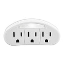 3 Adaptador de corriente, 2 Pk.