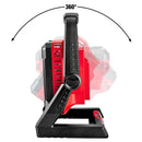 BAUER 56527 Luz De Trabajo Inalámbrica 2000 lúmenes De Energía Dual Hypermax ™ Iones De Litio De 20v / 120v (Solo Herramienta)