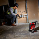 BAUER 56527 Luz De Trabajo Inalámbrica 2000 lúmenes De Energía Dual Hypermax ™ Iones De Litio De 20v / 120v (Solo Herramienta)