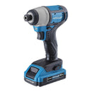 HERCULES 56531 Atornillador De Impacto Hexagonal Inalámbrico Iones De Litio De 20 V 1/4 pulg. (Solo Herramienta)