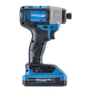 HERCULES 56531 Atornillador De Impacto Hexagonal Inalámbrico Iones De Litio De 20 V 1/4 pulg. (Solo Herramienta)