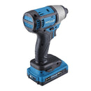 HERCULES 56531 Atornillador De Impacto Hexagonal Inalámbrico Iones De Litio De 20 V 1/4 pulg. (Solo Herramienta)