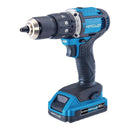 HERCULES 56533 Taladro / Atornillador De Percusión Compacto Batería de iones de litio de 20 V, 1/2 pulg. (Solo Herramienta)