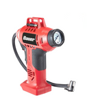 BAUER 56546 Inflador Eléctrico Inalámbrico De 0-160 PSI De Iones De Litio HYPERMAX ™ de 20 V (Solo Herramienta)