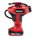 BAUER 56546 Inflador Eléctrico Inalámbrico De 0-160 PSI De Iones De Litio HYPERMAX ™ de 20 V (Solo Herramienta)