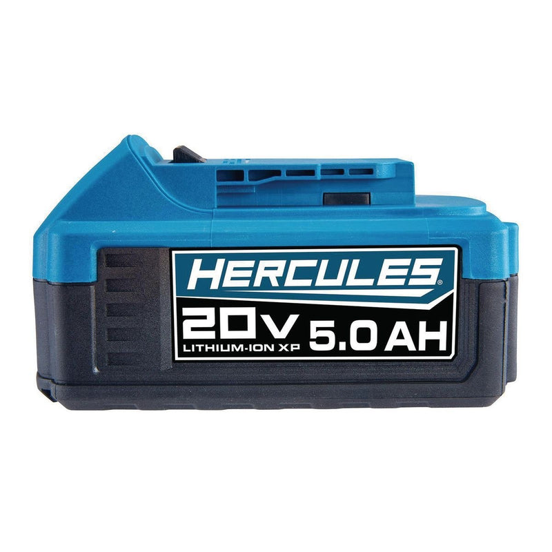 HERCULES 57373 Batería De Rendimiento Extendido Iones De Litio de 20 V y 5,0 Ah