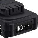 HERCULES 57367 Batería Ligera Compacta De Iones De Litio De 12 V y 2,0 Ah