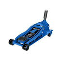 DAYTONA 56640 Gato De Piso Profesional De 4 Toneladas Con BOMBA RÁPIDA, Azul