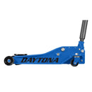 DAYTONA 56640 Gato De Piso Profesional De 4 Toneladas Con BOMBA RÁPIDA, Azul