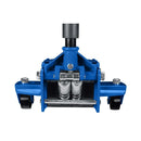 DAYTONA 56640 Gato De Piso Profesional De 4 Toneladas Con BOMBA RÁPIDA, Azul