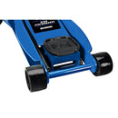 DAYTONA 56640 Gato De Piso Profesional De 4 Toneladas Con BOMBA RÁPIDA, Azul