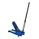 DAYTONA 56641 Gato De Piso Rapid Pump® Profesional De Bajo Perfil Y Largo Alcance De 3 Toneladas, Azul