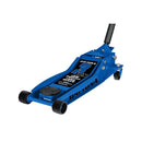 DAYTONA 56641 Gato De Piso Rapid Pump® Profesional De Bajo Perfil Y Largo Alcance De 3 Toneladas, Azul