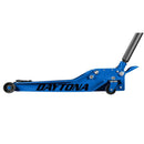 DAYTONA 56641 Gato De Piso Rapid Pump® Profesional De Bajo Perfil Y Largo Alcance De 3 Toneladas, Azul