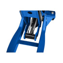 DAYTONA 56641 Gato De Piso Rapid Pump® Profesional De Bajo Perfil Y Largo Alcance De 3 Toneladas, Azul