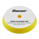 6 en espuma fina para pulir -. Amarillo