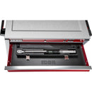 ICON 56683 Llave Dinamométrica De Ángulo Digital De Cabeza Flexible Profesional, 1/2 pulg.