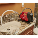 BAUER 56733 Bomba De Transferencia Inalámbrica De Energía Dual Hypermax ™ Iones De Litio De 20v / 120v (Solo Herramienta)