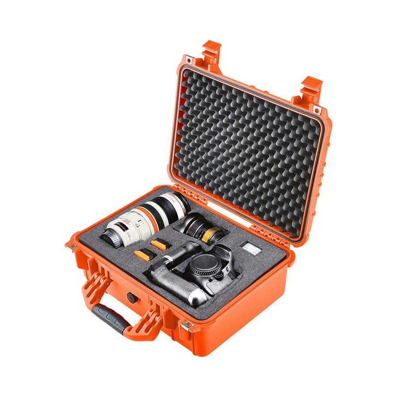 APACHE 56766 Estuche/Caja Protector Resistente a la intemperie 3800, grande, naranja