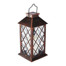 Bronze Finalizar la linterna LED Solar