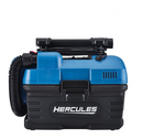 HERCULES 56789 Aspiradora Portátil Para Nojado / Seco De 2 Galones Iones De Litio De 20v / 120v (Solo Herramienta)