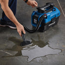 HERCULES 56789 Aspiradora Portátil Para Nojado / Seco De 2 Galones Iones De Litio De 20v / 120v (Solo Herramienta)