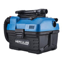 HERCULES 56789 Aspiradora Portátil Para Nojado / Seco De 2 Galones Iones De Litio De 20v / 120v (Solo Herramienta)