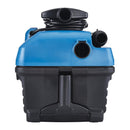 HERCULES 56789 Aspiradora Portátil Para Nojado / Seco De 2 Galones Iones De Litio De 20v / 120v (Solo Herramienta)