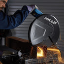 HERCULES 56790 Cortadora De Metal, 15 amperios 4,3 HP 14 pulg.