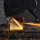 HERCULES 56790 Cortadora De Metal, 15 amperios 4,3 HP 14 pulg.