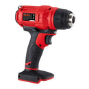 BAUER 56791 Pistola De Calor Inalámbrica HYPERMAX ™ Iones De Litio De 20v (Solo Herramienta)