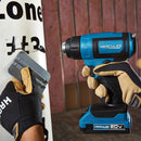HERCULES 56815 Pistola De Calor Compacta Inalámbrica Iones De Litio De 20 V (Solo Herramienta)