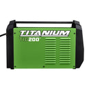 TITANIUM 56825 Soldadora De Fuente De Poder Con Inversor TIG 200 Con Entrada De 120/240 voltios