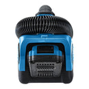 HERCULES 56828 Aspiradora Portátil En Seco Húmedo De 1/2 Galón Sin Cable De Iones De Litio De 20v (Solo Herramienta)