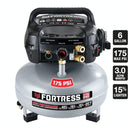 FORTRESS 56829 Compresor De Aire Manual De Alto Rendimiento De 6 Galones y 175 PSI