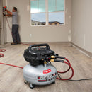 FORTRESS 56829 Compresor De Aire Manual De Alto Rendimiento De 6 Galones y 175 PSI