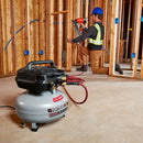 FORTRESS 56829 Compresor De Aire Manual De Alto Rendimiento De 6 Galones y 175 PSI