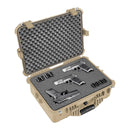 APACHE 56864 4800 Estuche/Caja Protector Resistente A La Intemperie, Extra Grande, Bronce