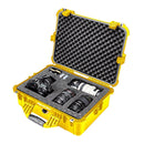 APACHE 56865 4800 Estuche/Caja Protector Resistente A La Intemperie, Extra Grande, Amarillo