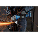 HERCULES 56903 Amoladora Angular Sin Escobillas Batería Iones De Litio De 20 V, 4-1 / 2 pulg. / 5 pulg. (Solo Herramienta)