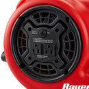 BAUER 56912 Soplador De Piso De 750 CFM 1/5 HP